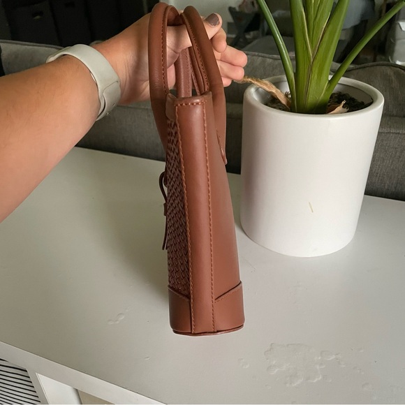 Paris/64 Lumière Provence Brown mini bag - Picture 2 of 12